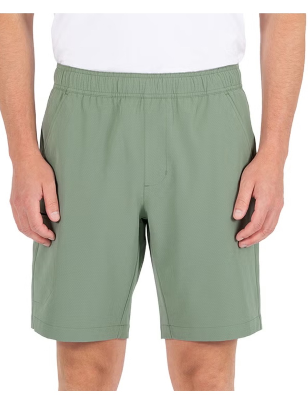 Gerry Men's Weber Olive Green Performance Hybrid Shorts Size XL